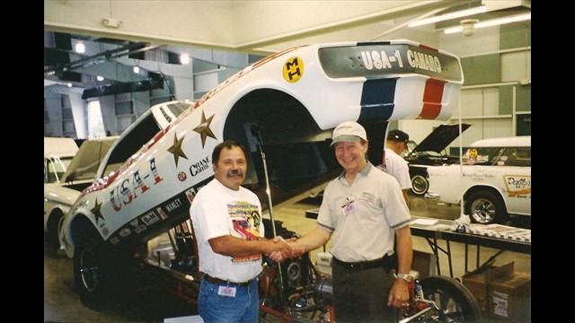 George with Larson George with Larson