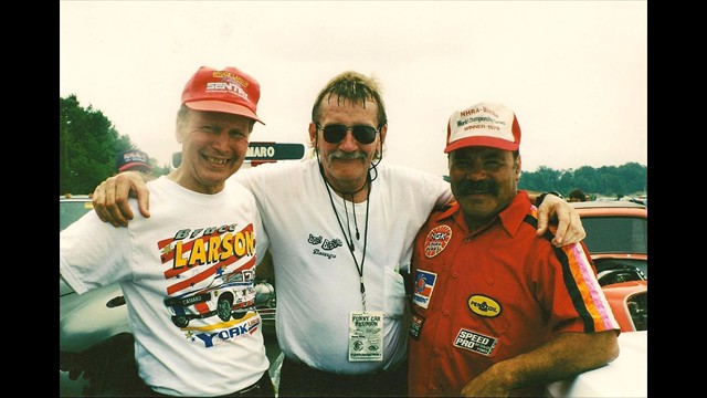 Larson Doerrer and George Larson Doerrer and George