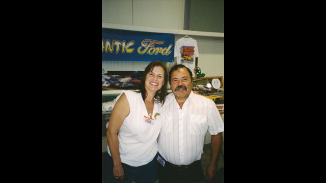 Pam and George Pam and George
