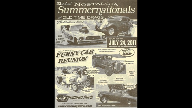 Summernationals nostalgia poster Summernationals nostalgia poster