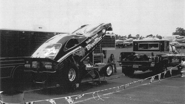 Beadle at Lakeland 76 pits from RED Beadle at Lakeland 76 pits from RED