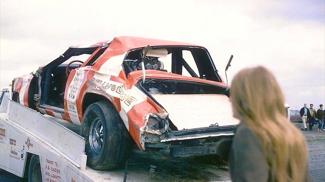 LA Dart crashed 1 LA Dart crashed 1