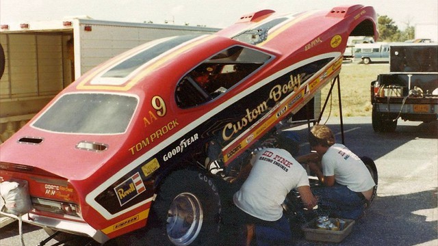 Prock 1976 pits Prock 1976 pits