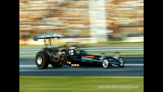 Alan Aroneck 08 his final TF car 1982 Alan Aroneck 08 his final TF car 1982