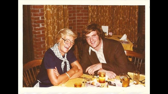 Jim 11 with mother Jim 11 with mother