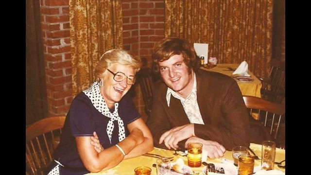 Jim 11 with mother 02 Jim 11 with mother 02