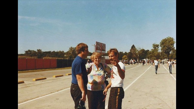 Jim 30 with Tom and unknown Jim 30 with Tom and unknown