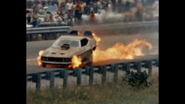 1975 Mustang 05 on Fire 1975 Mustang 05 on Fire