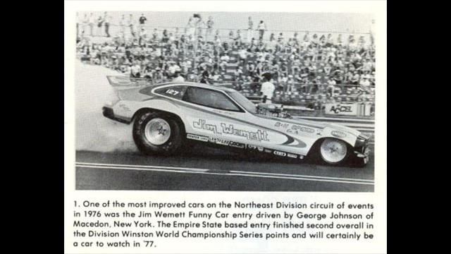 1976 George Johnson 100 1976 George Johnson 100