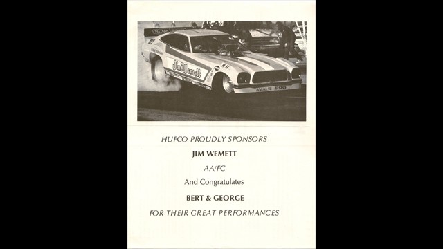 1977 Mustang 15 Hufco flyer 1977 Mustang 15 Hufco flyer