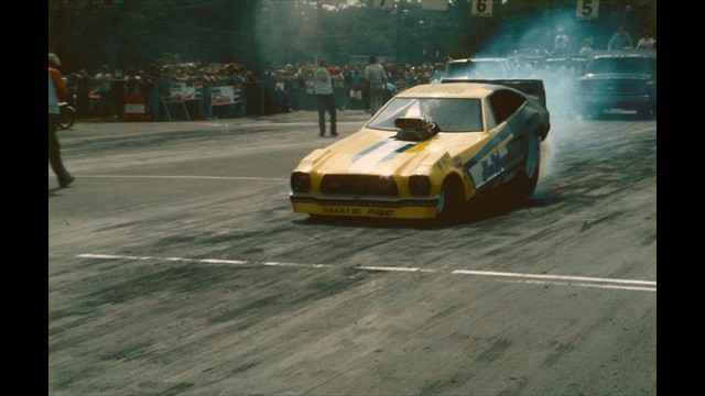 1977 Mustang 16 burnout 1977 Mustang 16 burnout