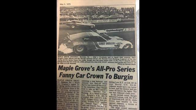 1978 George Johnson 101 1978 George Johnson 101