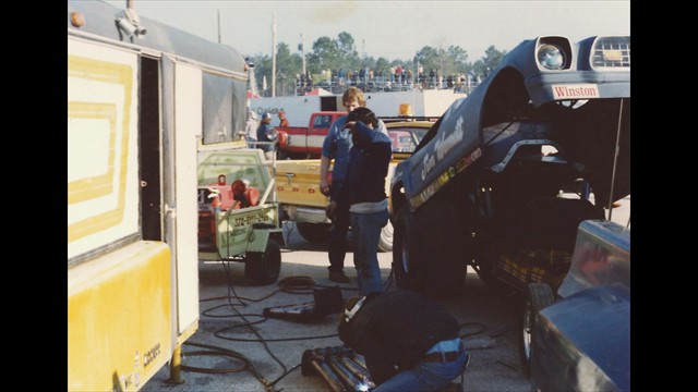 1978 Mustang 26 Gainesville pits 1 with Paul 'Torch' Le Sage 1978 Mustang 26 Gainesville pits 1 with Paul 'Torch' Le Sage