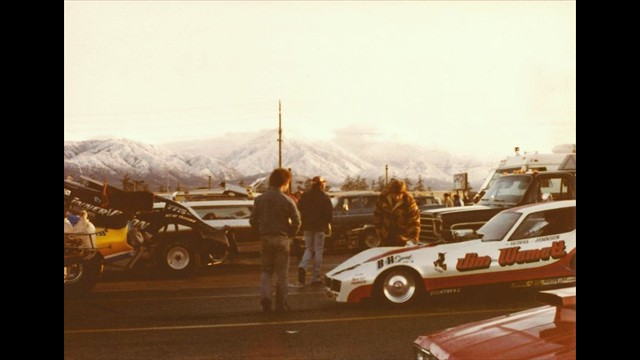 1979 Corvette 25 Pomona staging lanes