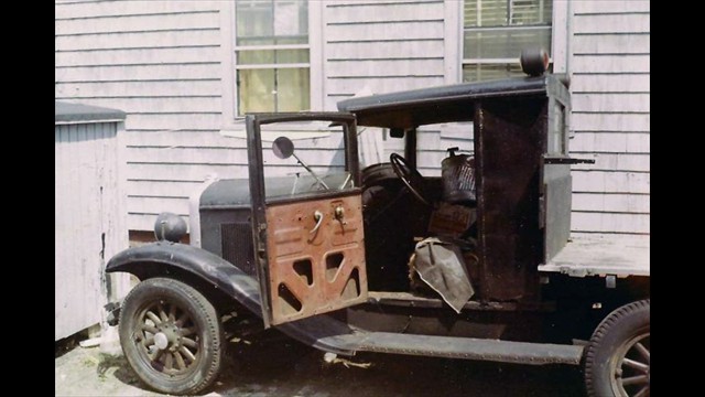 Vintage truck Vintage truck