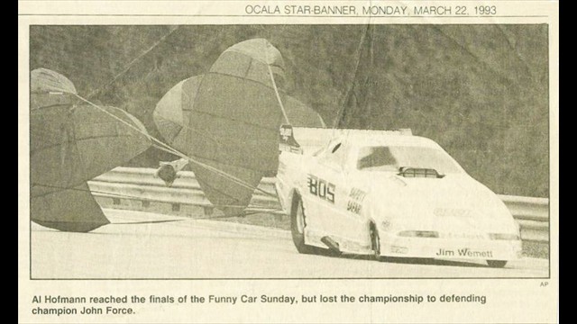 Wemett Hofmann BDS 22 newsclipping 1993 Hofmann Gainesville Wemett Hofmann BDS 22 newsclipping 1993 Hofmann Gainesville
